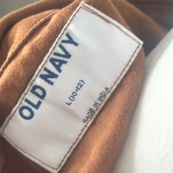 Girl’s Old Navy Cotton Button Up Top Size Large (10/12) - Picture 10 of 11